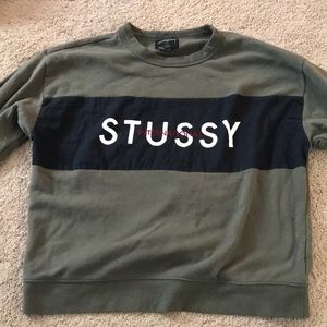 Stussy sweatshirt